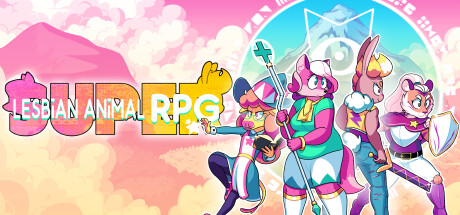 Super Lesbian Animal RPG 封面
