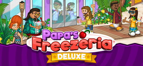 Papa's Freezeria Deluxe 封面