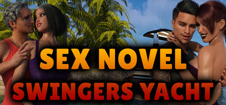 Sex Novel - Swingers Yacht cover