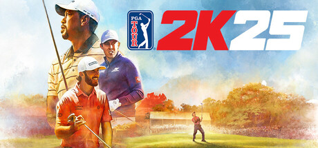 《PGA TOUR 2K25》 封面