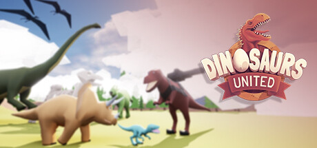 Dinosaurs United 封面