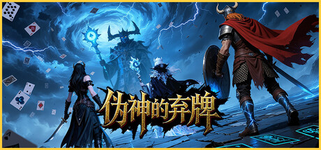 伪神的弃牌 The False God's Fold cover