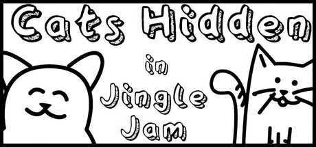 Cats Hidden in Jingle Jam 封面