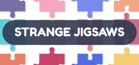 Strange Jigsaws 封面