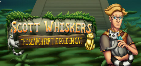 Scott Whiskers: the Search for the Golden Cat cover