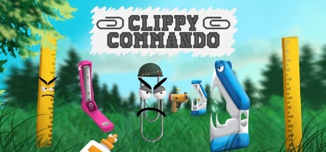 Clippy Commando 封面