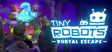 Tiny Robots: Portal Escape 封面