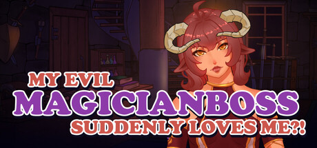 My evil magician boss suddenly loves me?! cover