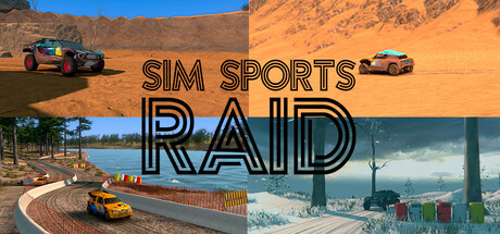 SIM SPORTS RAID cover