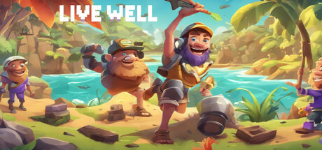 Live Well cover