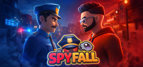 SpyFall 封面