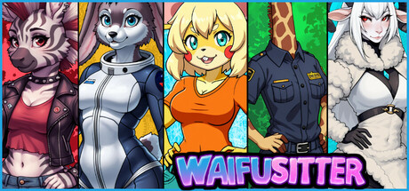Waifusitter 🔞 - Furry Collection cover