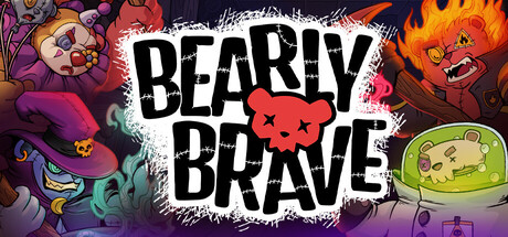 Bearly Brave 封面