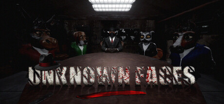 UNKNOWN FACES 封面