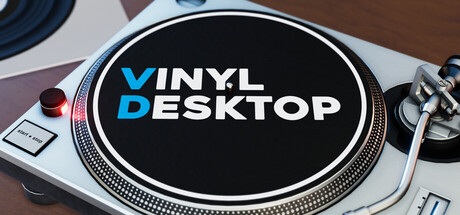 Vinyl Desktop cover