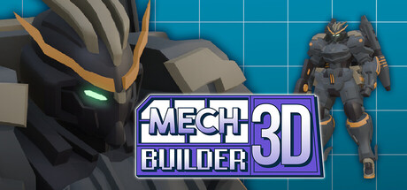 Mech Builder 3D 封面