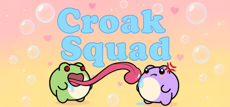 捣蛋蛙（Croak Squad） 封面