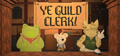 Ye Guild Clerk! 封面
