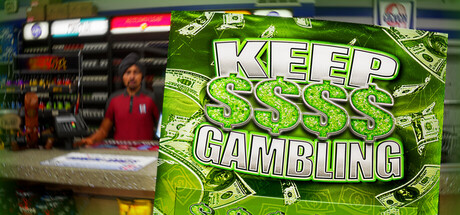 KEEP GAMBLING 封面