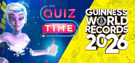 It’s Quiz Time: GUINNESS WORLD RECORDS™ Edition 封面