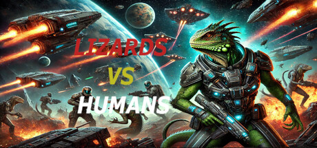 Lizards VS Humans cover