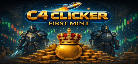 C4 Clicker: First Mint 封面
