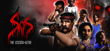 Sins of Sinister: The Viscera-Eater cover