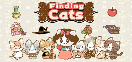 Finding Cats 封面