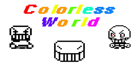 无色世界 (Colorless World) 封面