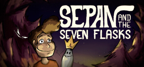 Sepan and the Seven Flasks 封面