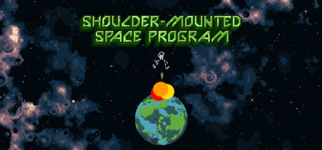 Shoulder-Mounted Space Program 封面