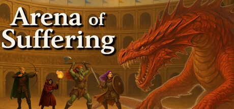 Arena of Suffering cover