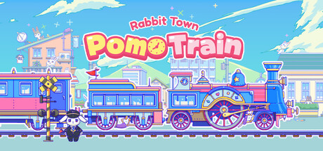 PomoTrain: Rabbit Town cover