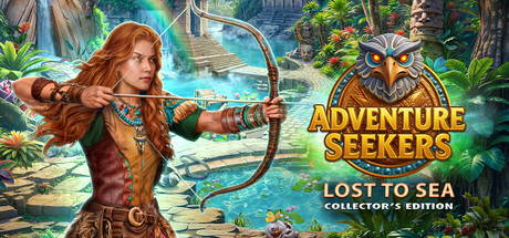 Adventure Seekers: Lost to Sea Collector's Edition 封面