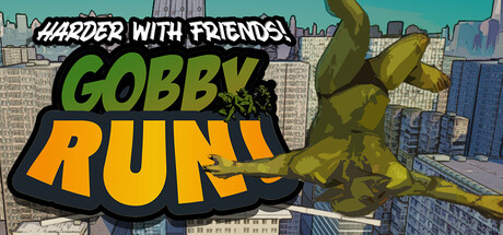 Gobby Run - Harder With Friends! cover