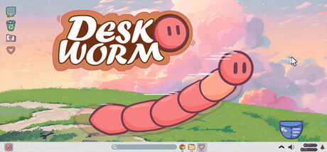 Deskworm cover