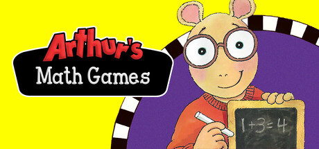 Arthur's Math Games cover