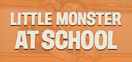 Little Monster at School 封面