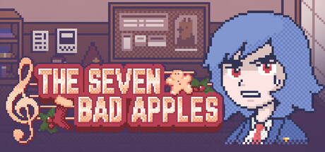 The Seven Bad Apples cover