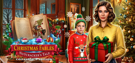 Christmas Fables: Nutcracker's Tale Collector's Edition 封面