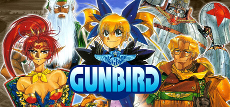 GunBird cover