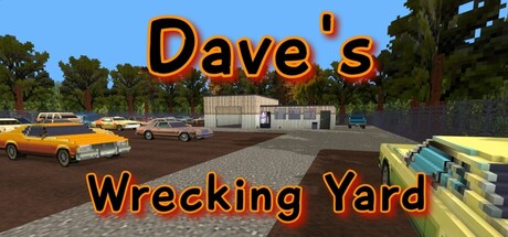 Dave's Wrecking Yard 3D 封面