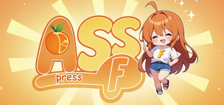 ASS: PRESS F! 封面