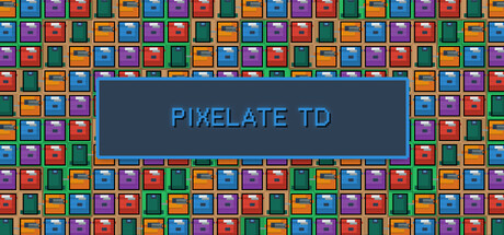 Pixelate TD cover