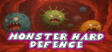 Monster Hard Defence 封面