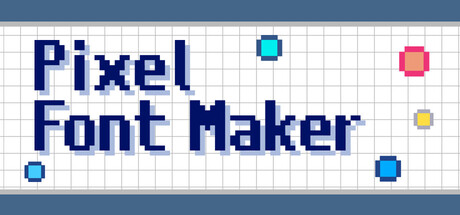 Pixel Font Maker 像素字体制作 封面