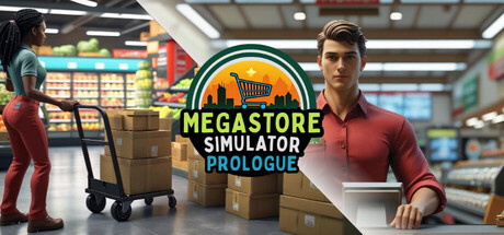 Megastore Simulator: Prologue 封面