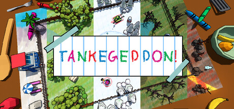TANKEGEDDON! 封面