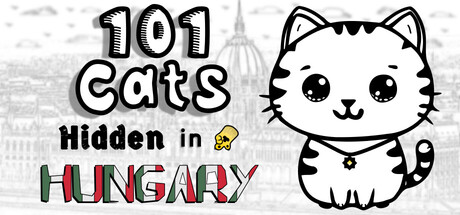 101 Cats Hidden in Hungary 封面