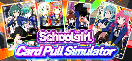 Schoolgirl Card Pull Simulator 封面